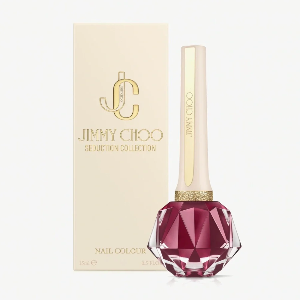 Jimmy Choo Wild Plum Nail Polish - Picture 2 of 3